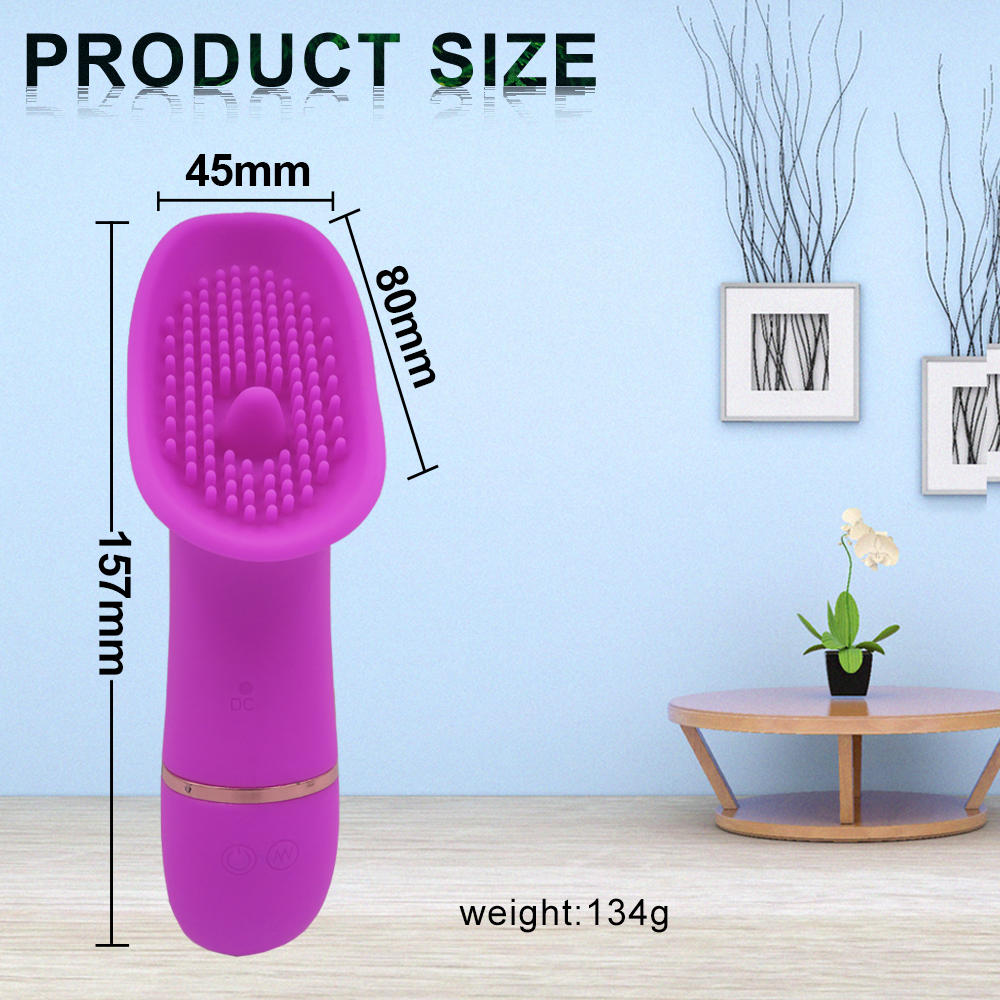 30-frequency sucking vibrator sex toy high quality silicone tonguewomen adult toys (8)