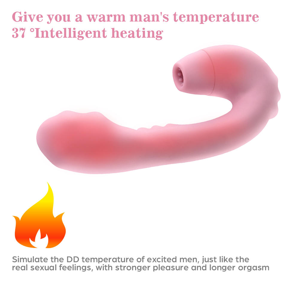 7 Frequency Heating Nipple Vagina Sucking Vibrator Rotating Ball G Spot Massager Sex Toys (1)