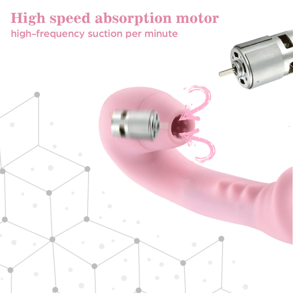 7 Frequency Heating Nipple Vagina Sucking Vibrator Rotating Ball G Spot Massager Sex Toys (3)