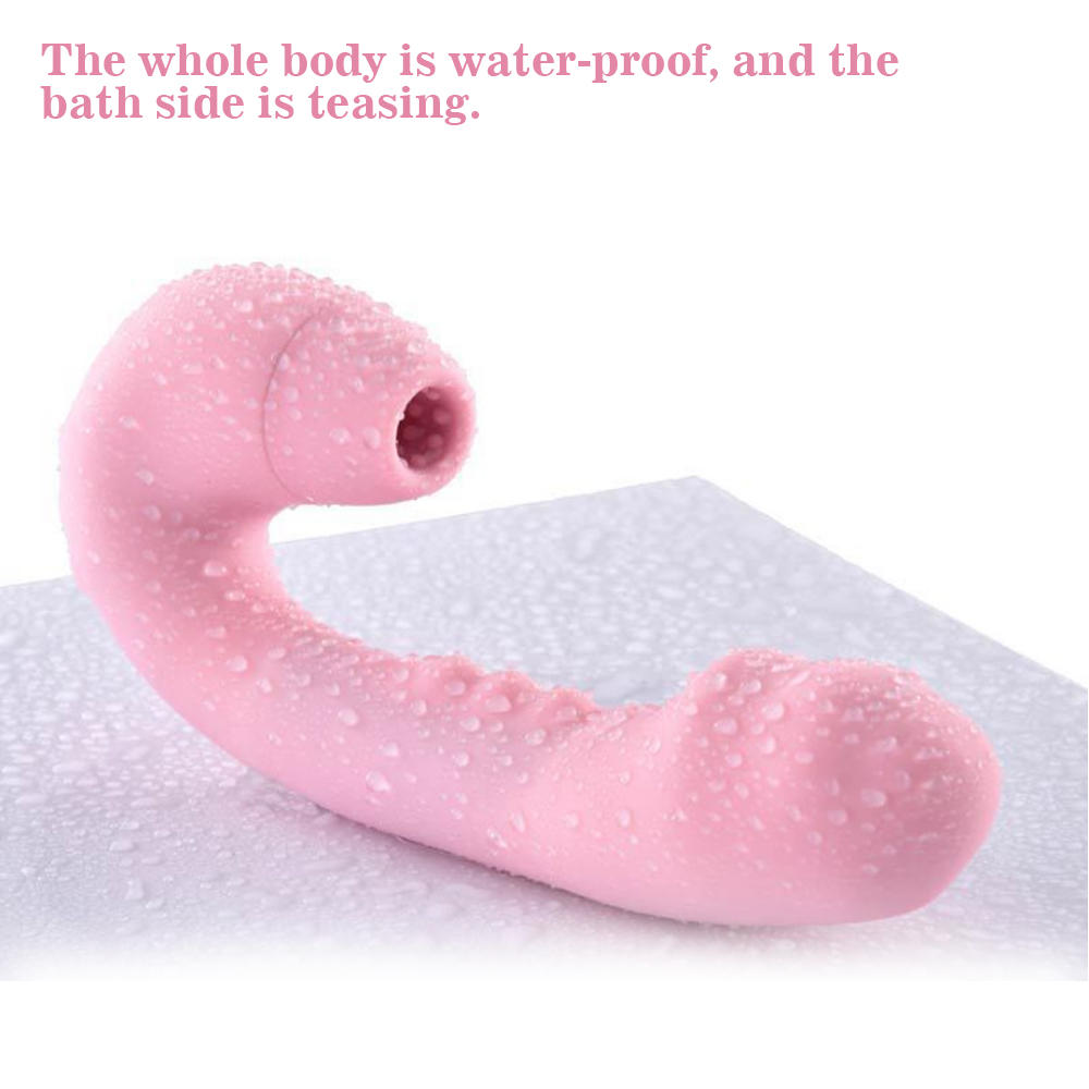 7 Frequency Heating Nipple Vagina Sucking Vibrator Rotating Ball G Spot Massager Sex Toys (5)