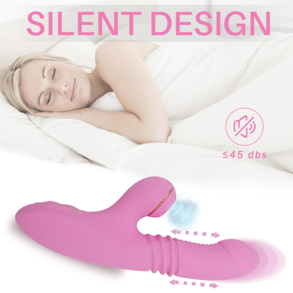 Amazon Hot Selling Women Vagina Sucking G spot Clitoris Massager Dildo Vibrator (5)