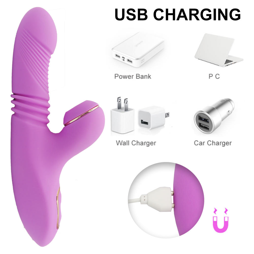 Amazon Hot Selling Women Vagina Sucking G spot Clitoris Massager Dildo Vibrator (6)