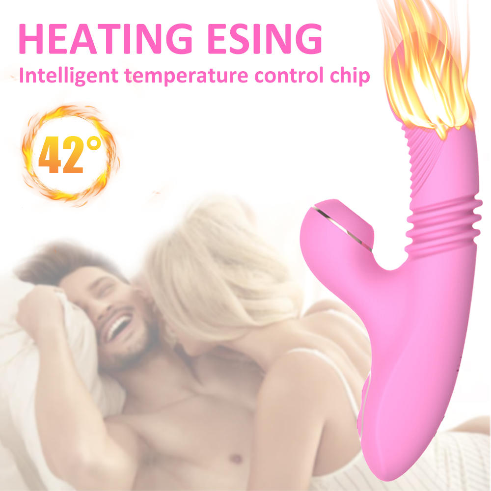 Amazon Hot Selling Women Vagina Sucking G spot Clitoris Massager Dildo Vibrator (7)