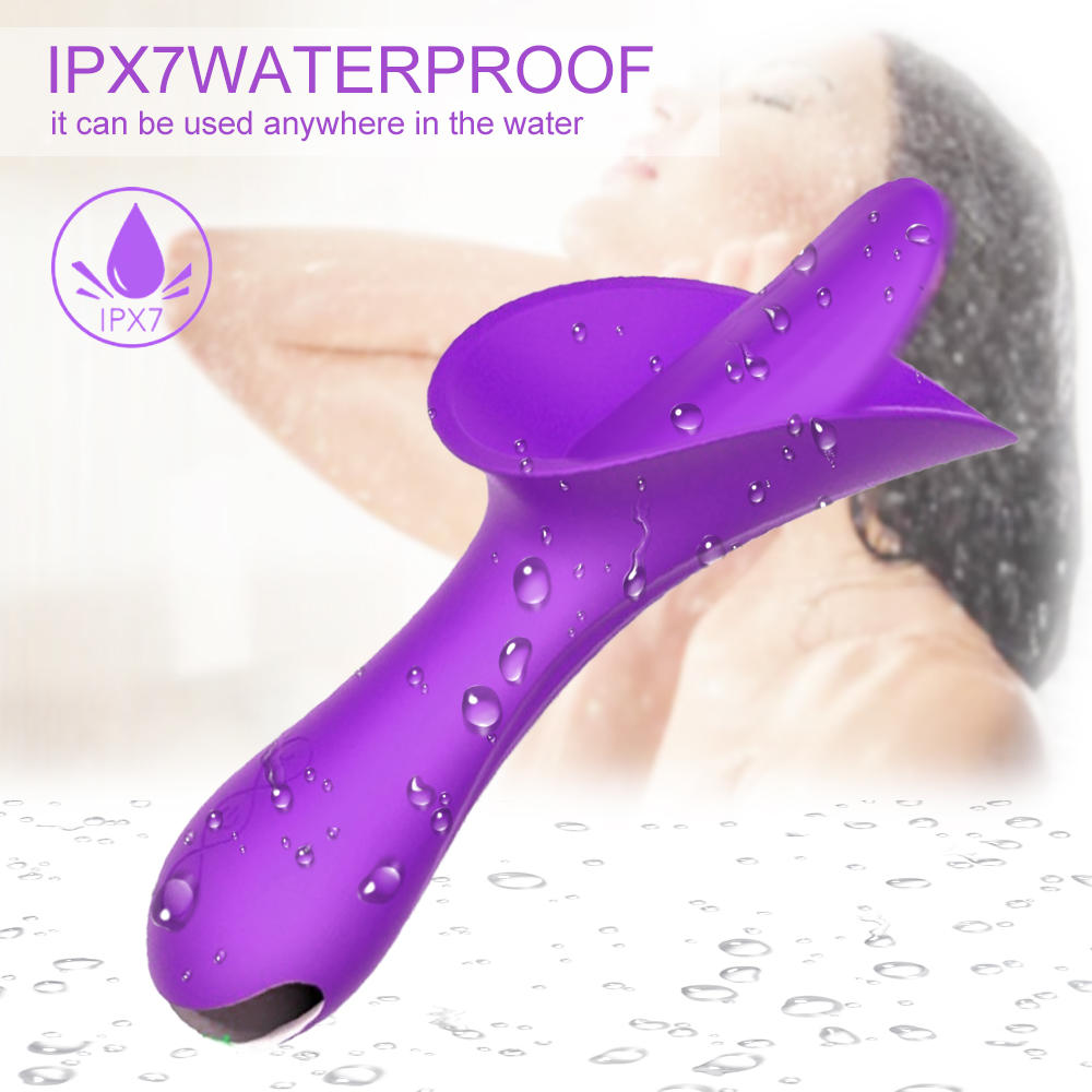 Amazon Tongue Clitoris Massage Silicone Sex Toys G Spot Vibrator Adult Sex Toys Female (4)