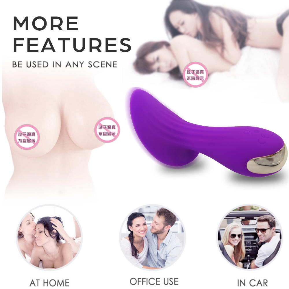 Amazon Tongue Clitoris Massage Silicone Sex Toys G Spot Vibrator Adult Sex Toys Female (6)