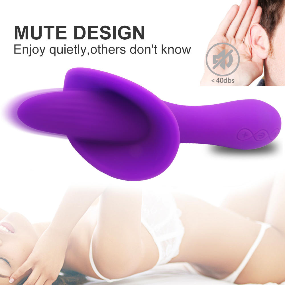 Amazon Tongue Clitoris Massage Silicone Sex Toys G Spot Vibrator Adult Sex Toys Female (7)