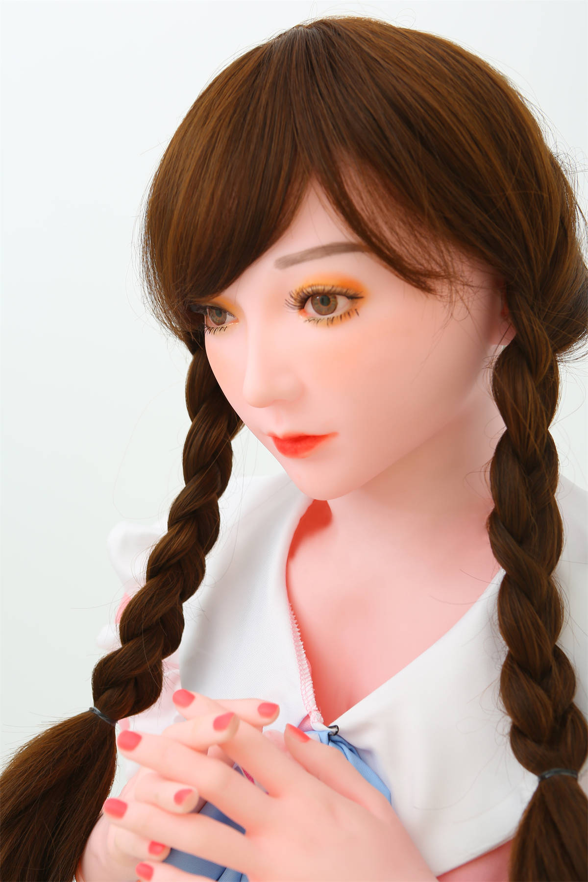 Cheap Wholesale Price Japanese Real Inflatable Silicone Sex Doll  (11)