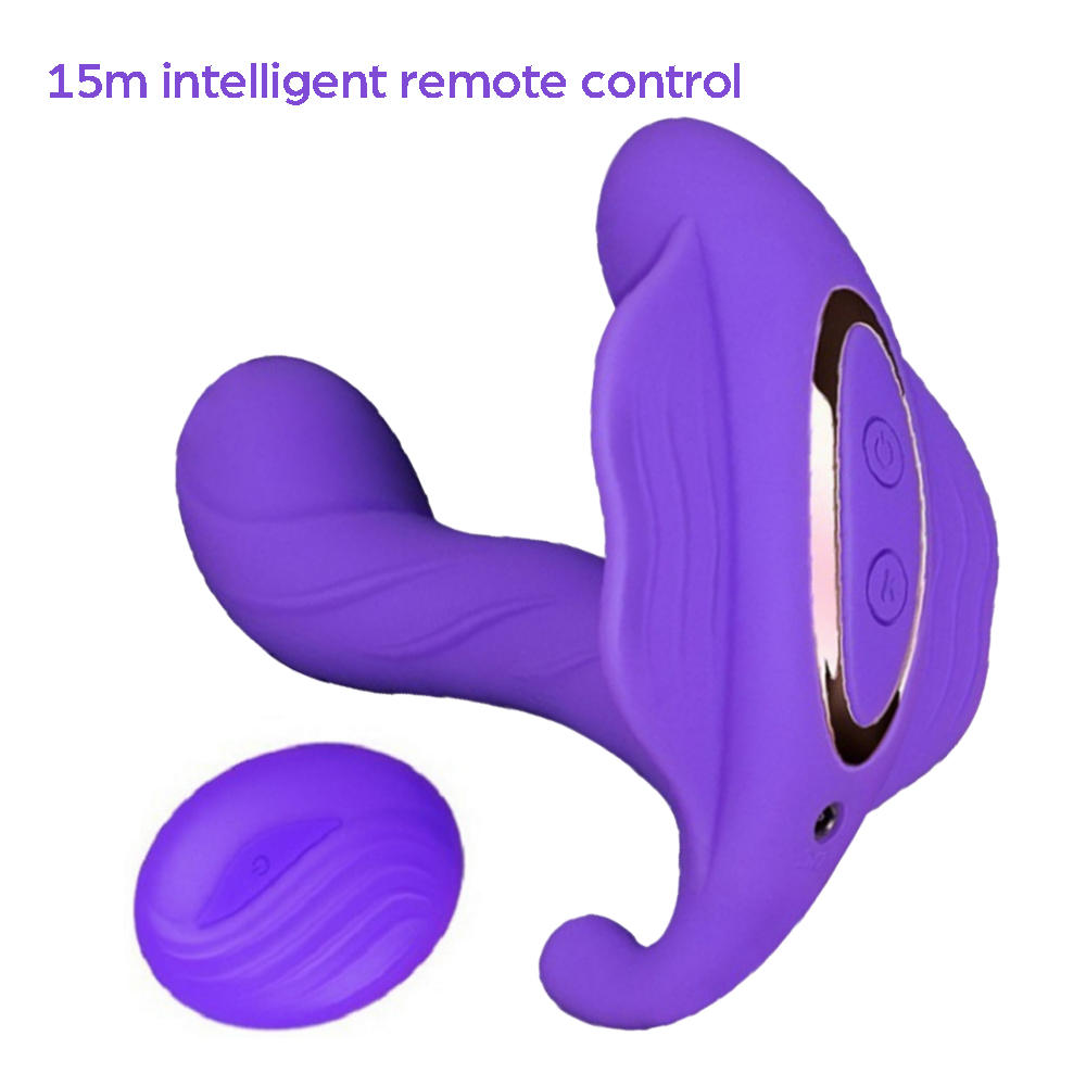 G-Spot Vagina Vibrator 10 Speeds Sex Toy for Adult,Silicone Rechargeable Heating Wearable Vibrator,Clit Stimulator Anal Vibrator (1)