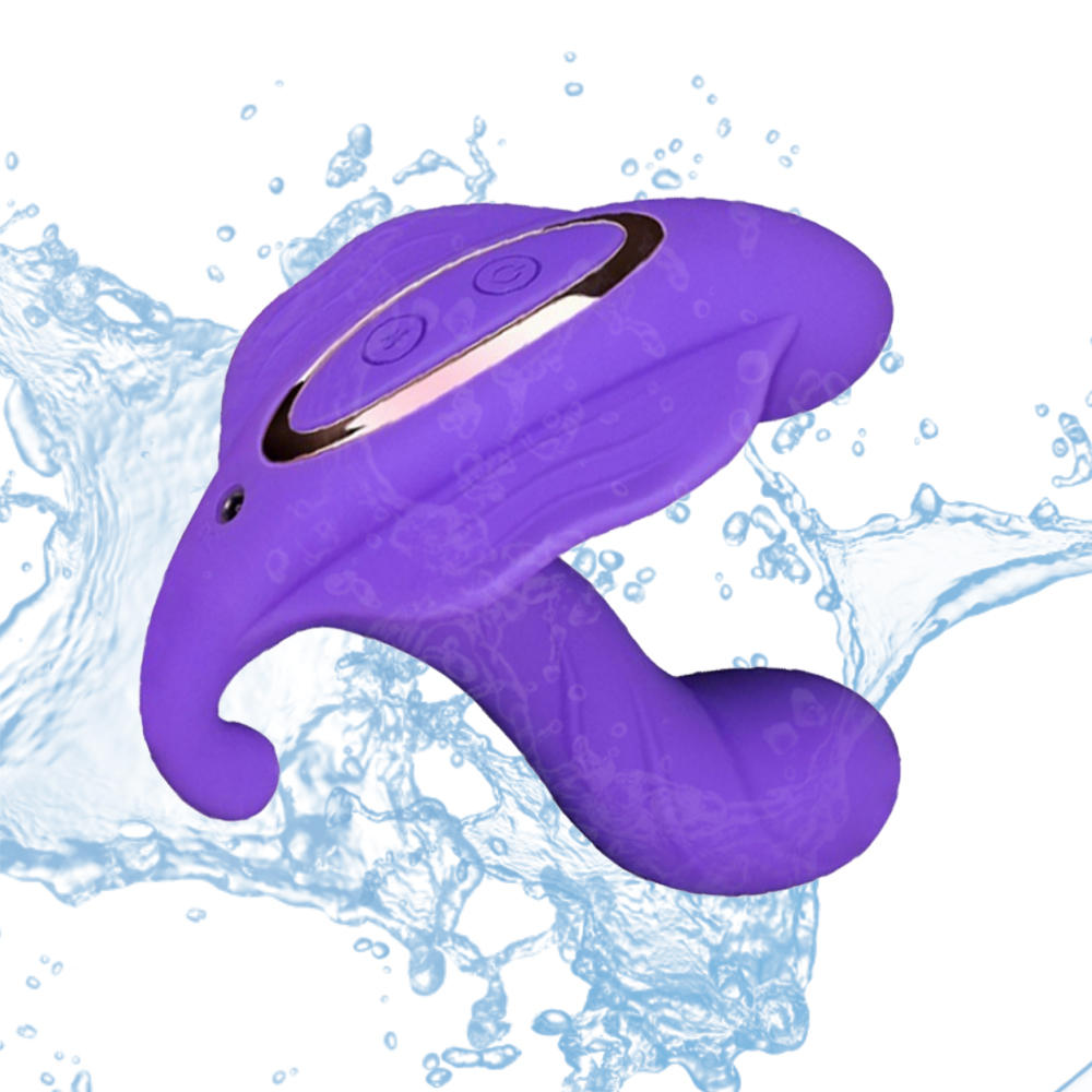 G-Spot Vagina Vibrator 10 Speeds Sex Toy for Adult,Silicone Rechargeable Heating Wearable Vibrator,Clit Stimulator Anal Vibrator (5)