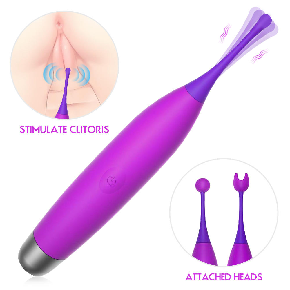 High-Frequency G-spot Clitoris Vibrato (1)