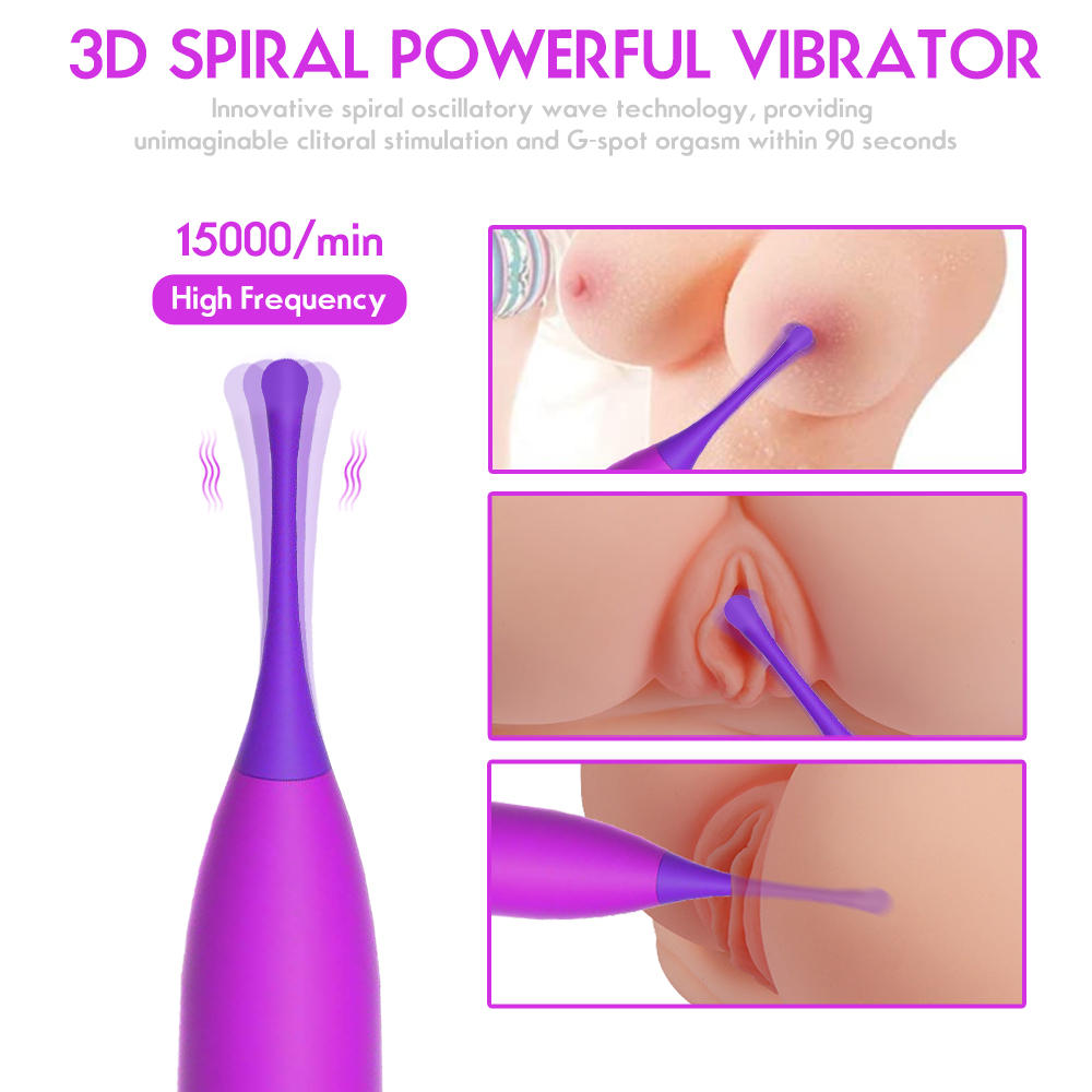 High-Frequency G-spot Clitoris Vibrato (2)