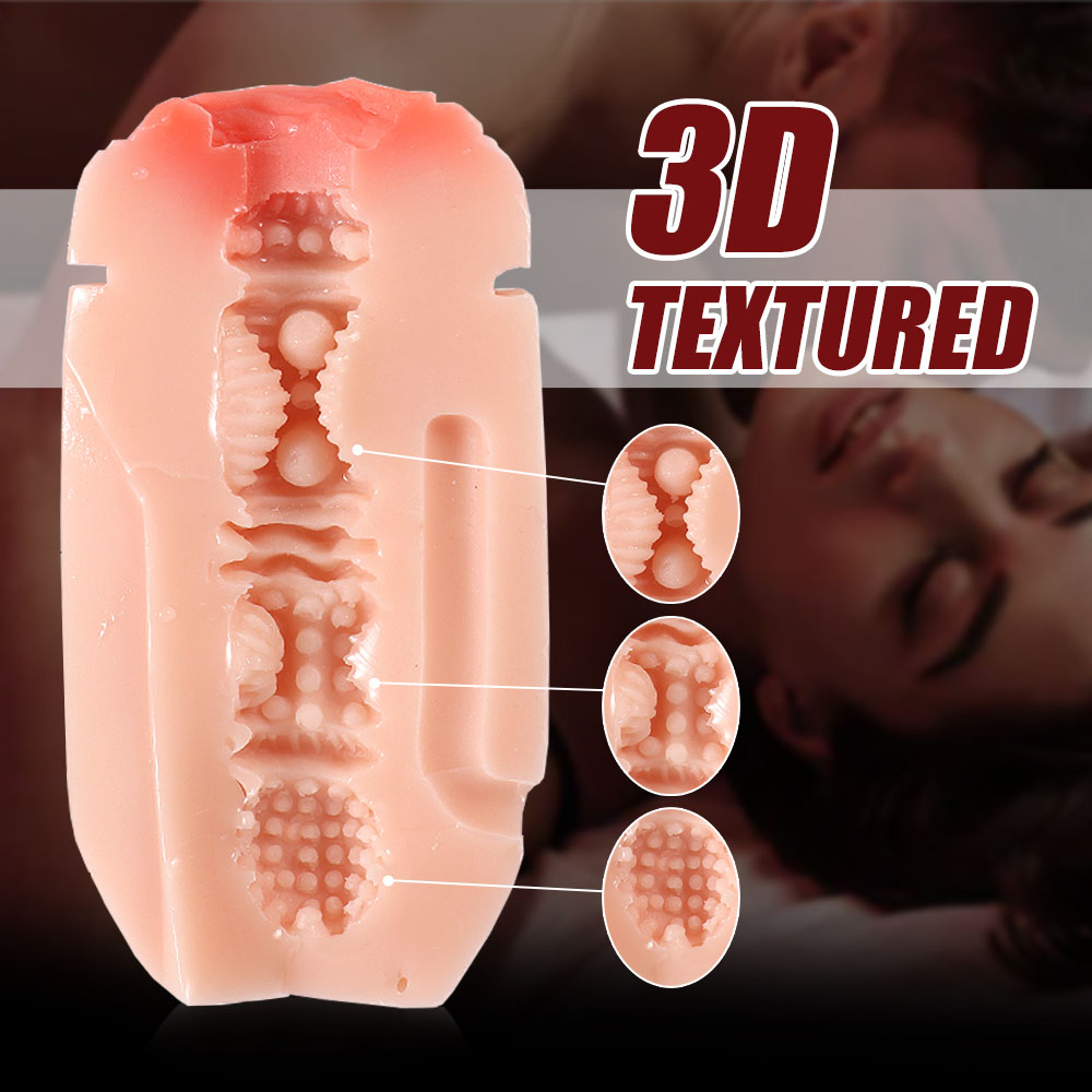 Male Masturbator Soft Vagina Manual or Vibrating Sex Machine Beer Bottle Pussy Masturbation Cup Erotic Adult Sex Toys for Men (2)
