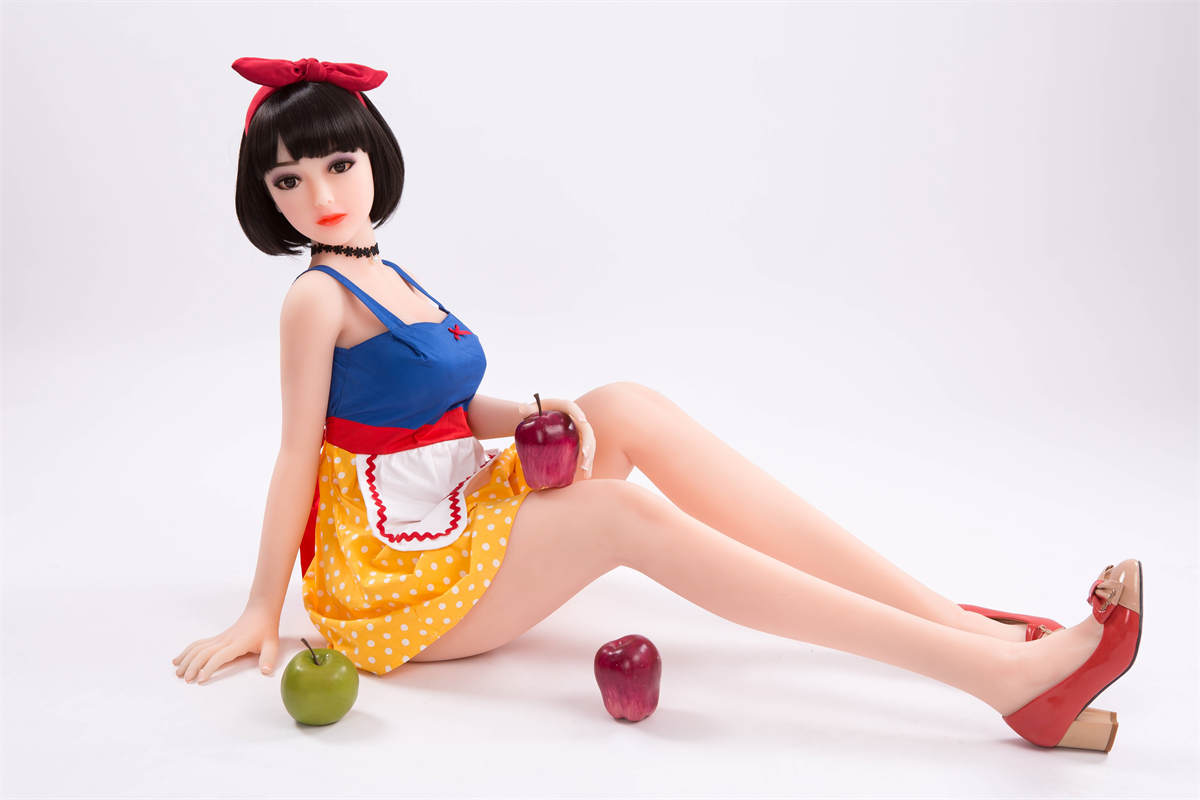 Scarlett-125cm Mini Real Silicone Sex Dolls Robot Realistic Vagina Anime Sexy Love Doll Skeleton Full Masturbator Adult Toys for Men (10)