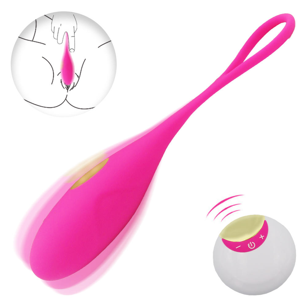 Vibrating Egg Wearable Dildo Vibrator  Sex toy for Women (1)