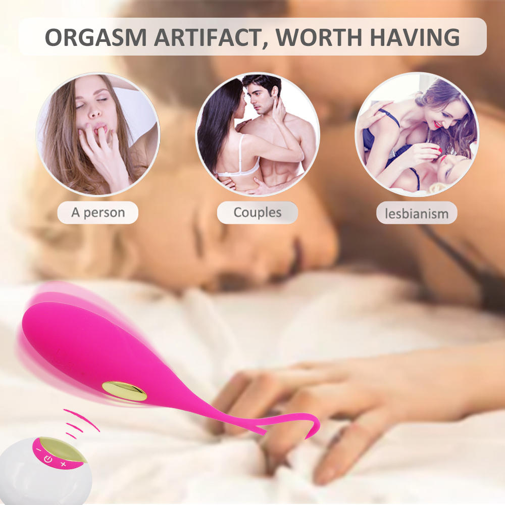 Vibrating Egg Wearable Dildo Vibrator  Sex toy for Women (7)