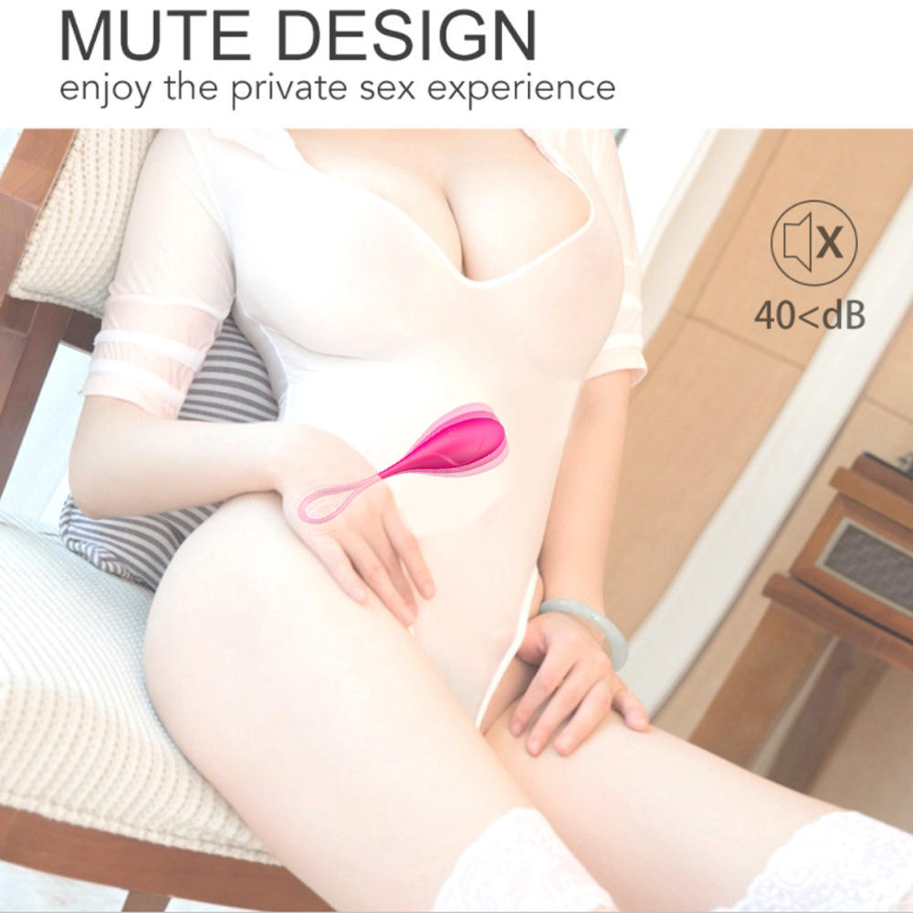 Vibrating Egg Wearable Dildo Vibrator  Sex toy for Women (8)