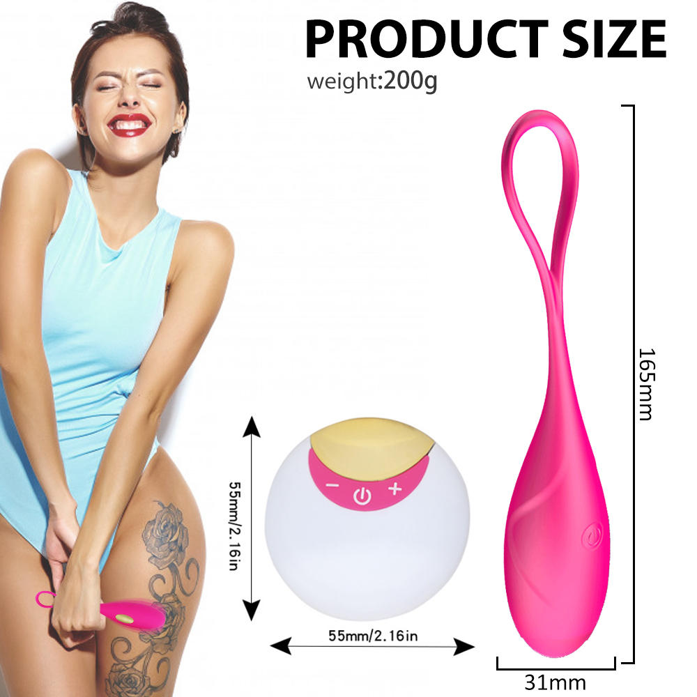Vibrating Egg Wearable Dildo Vibrator  Sex toy for Women (9)