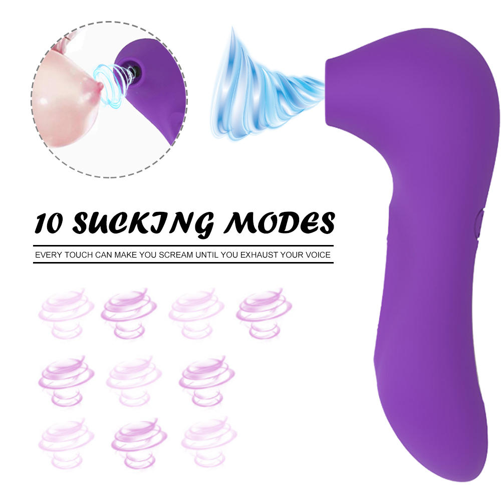 Vibrator Tongue Licking 7 Speeds Oral Nipple Sucker Clitoris Stimulatorsex toys for Women Sucking Vibrator (5)