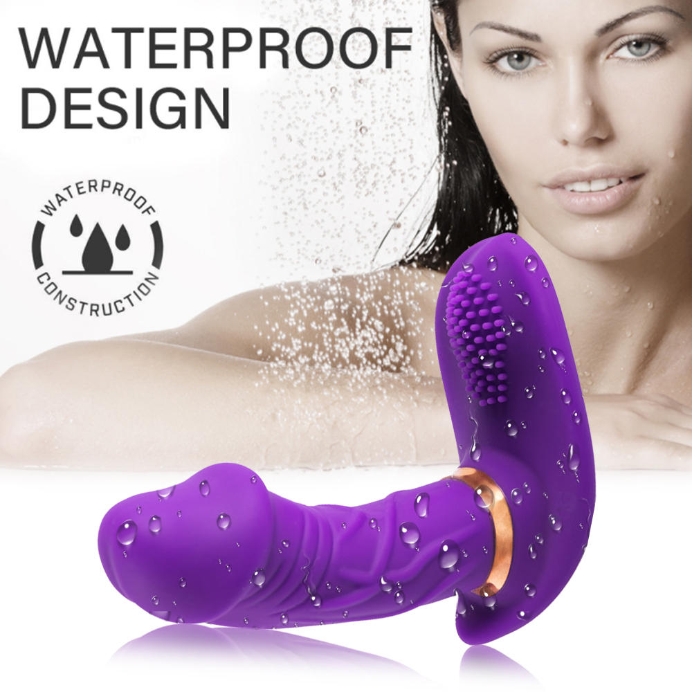 Wearable Women Vibrator with Remote Control and 9 Vibration Patterns for G-spot Clit Vibrator for Female (4)