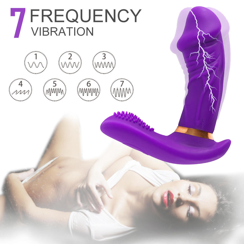 Wearable Women Vibrator with Remote Control and 9 Vibration Patterns for G-spot Clit Vibrator for Female (5)
