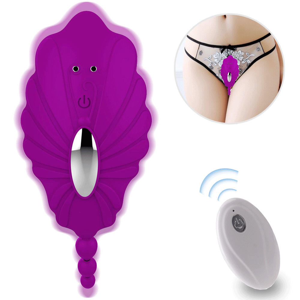 Wholesale female wearable vibrator names sex toy egge vibrating clitoral vibrators (1-1)